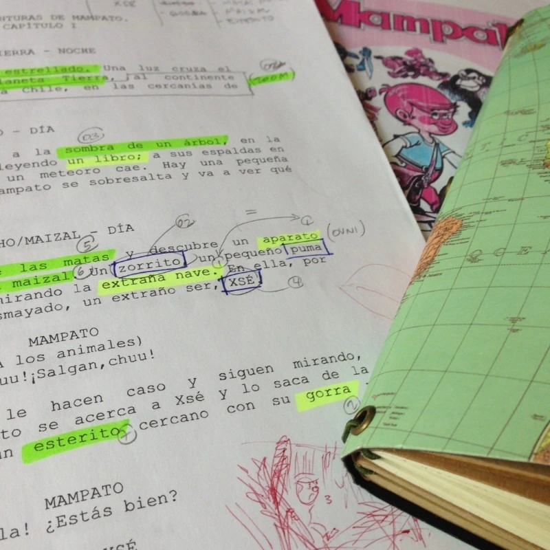 Proyecto de producción de animación 7