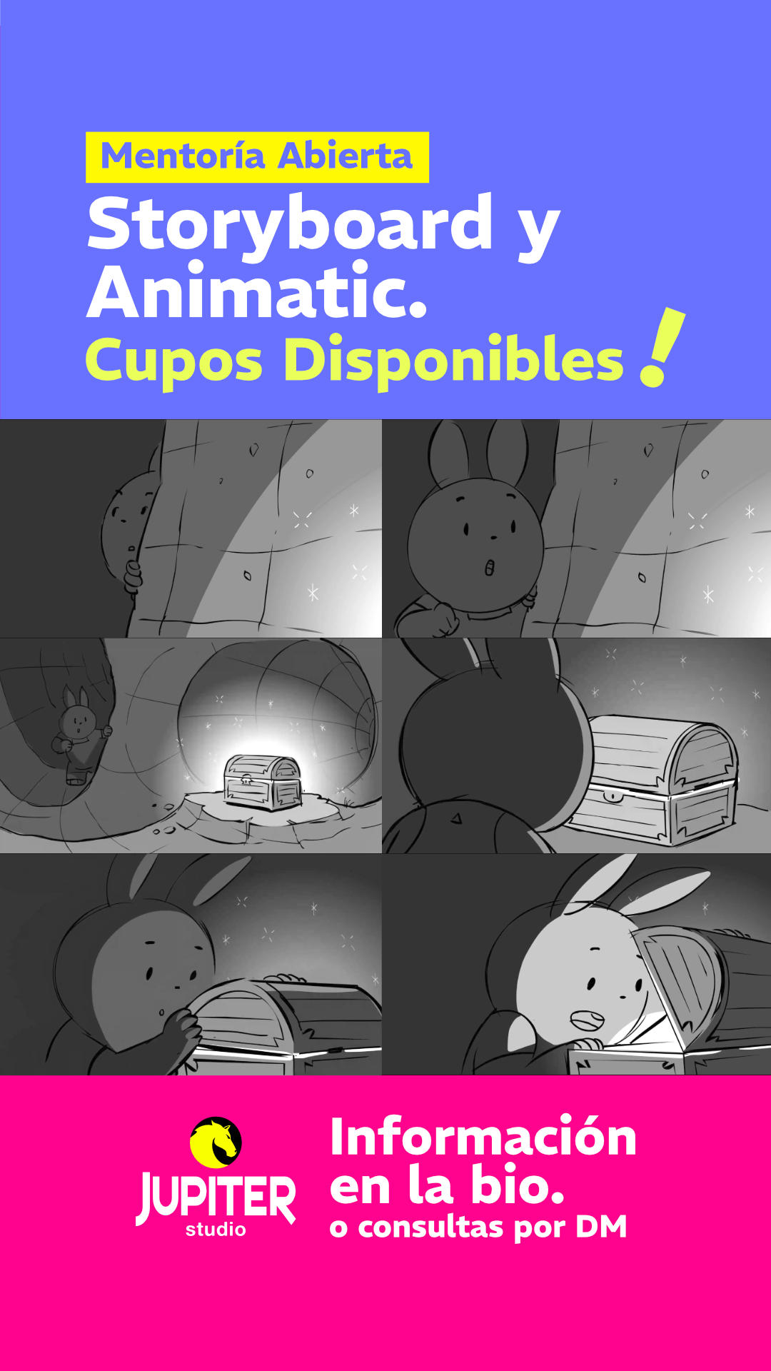 Storyboard y animatic